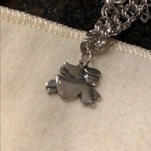 James Avery retired angel charm